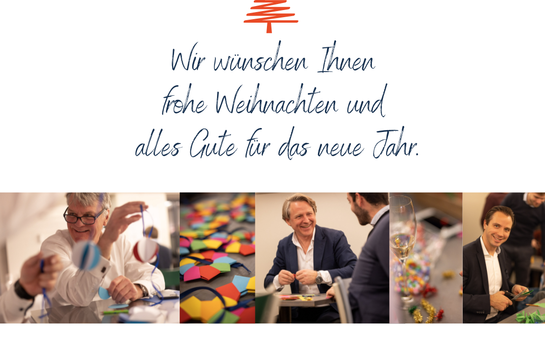Unser Weihnachtsgruß.