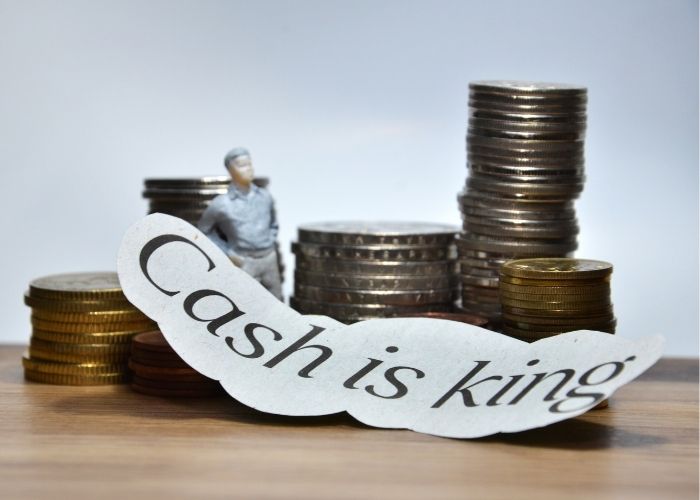 „Cash is King!“ – Cash-Flow-Optimierung.