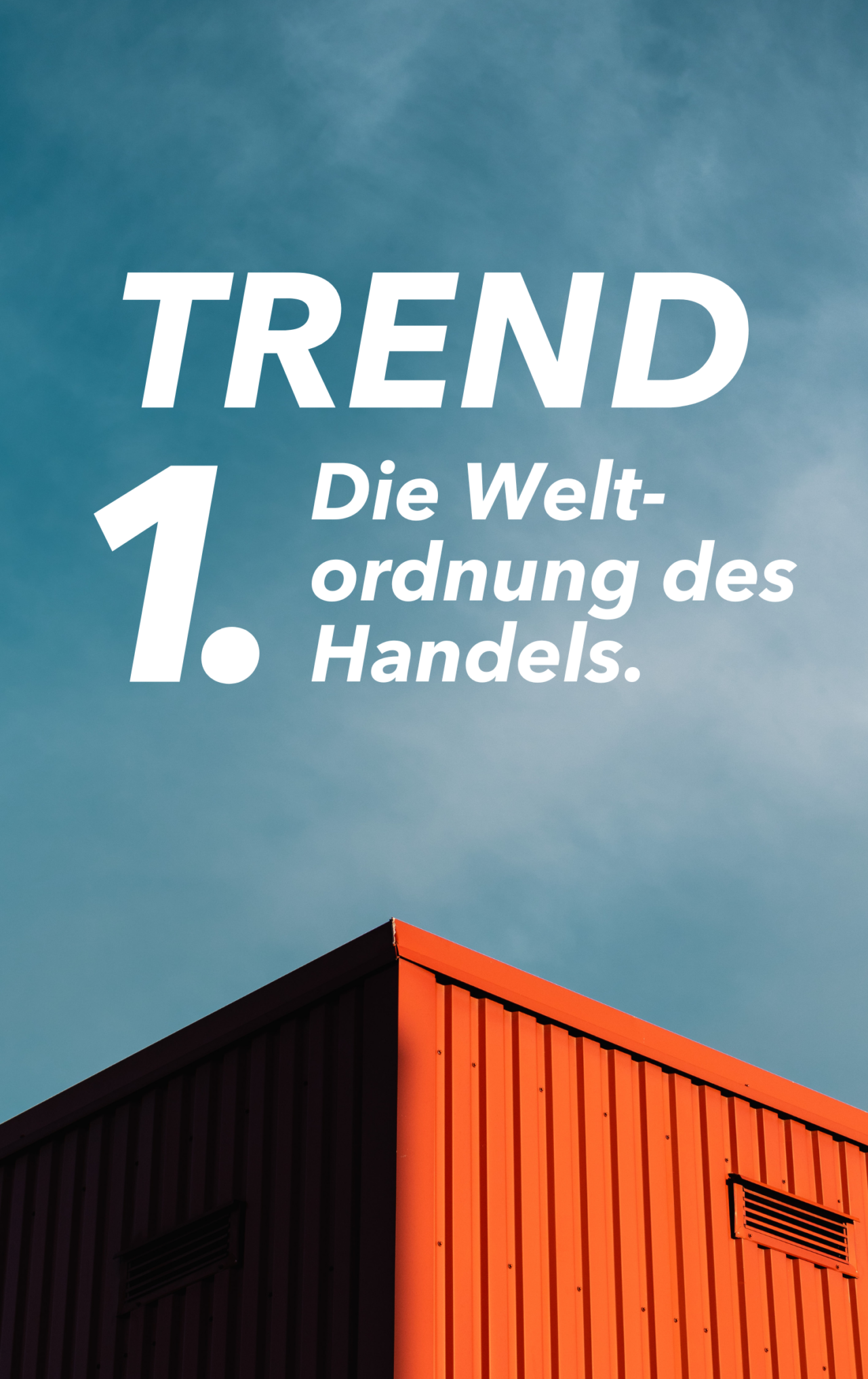 Trends im Supply Chain Management. - Lischke Consulting
