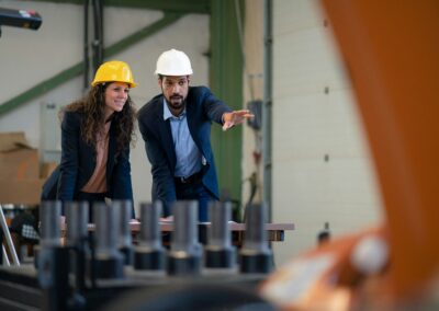 Effizienzsteigerung durch Umsetzung von Operational Excellence mit Hilfe von Automatisierung.